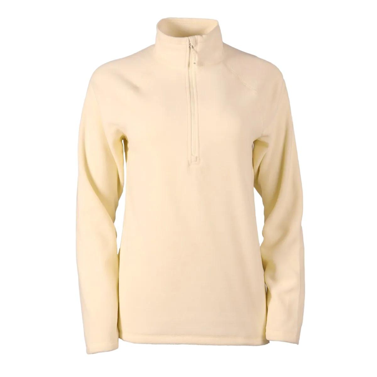 Image of Quest Oberteil Mit Kurzem Reißverschluss Raglanärmel Damen Pink L