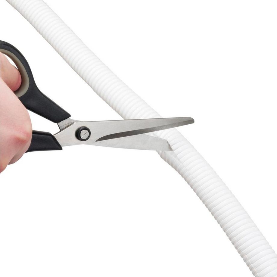 D-Line  D-LINE Kabelkanal 32mm Schlitz Weiß 1,1m 