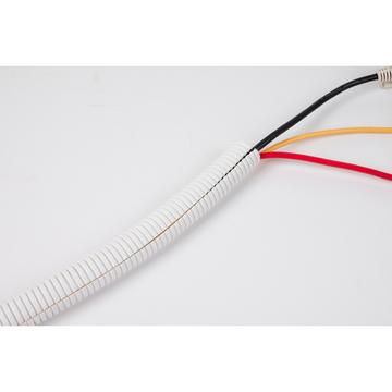 Canal de câble D-LINE 32mm Fendu Blanc 1,1m