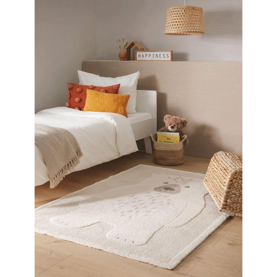 Benuta Tapis enfant Eve Crème/Beige  