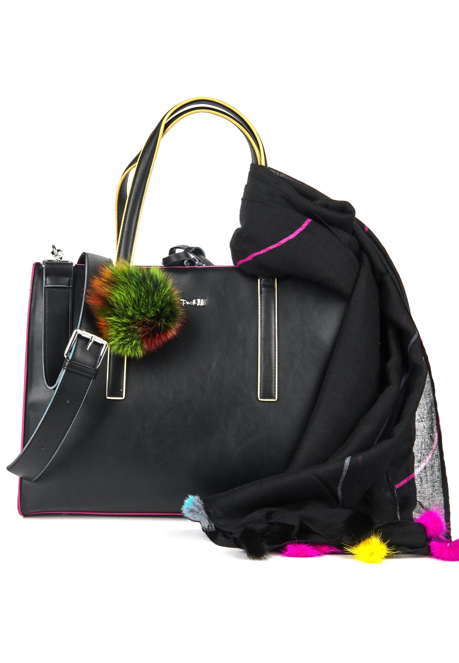 Image of Handtasche Kyra Damen Schwarz ONE SIZE