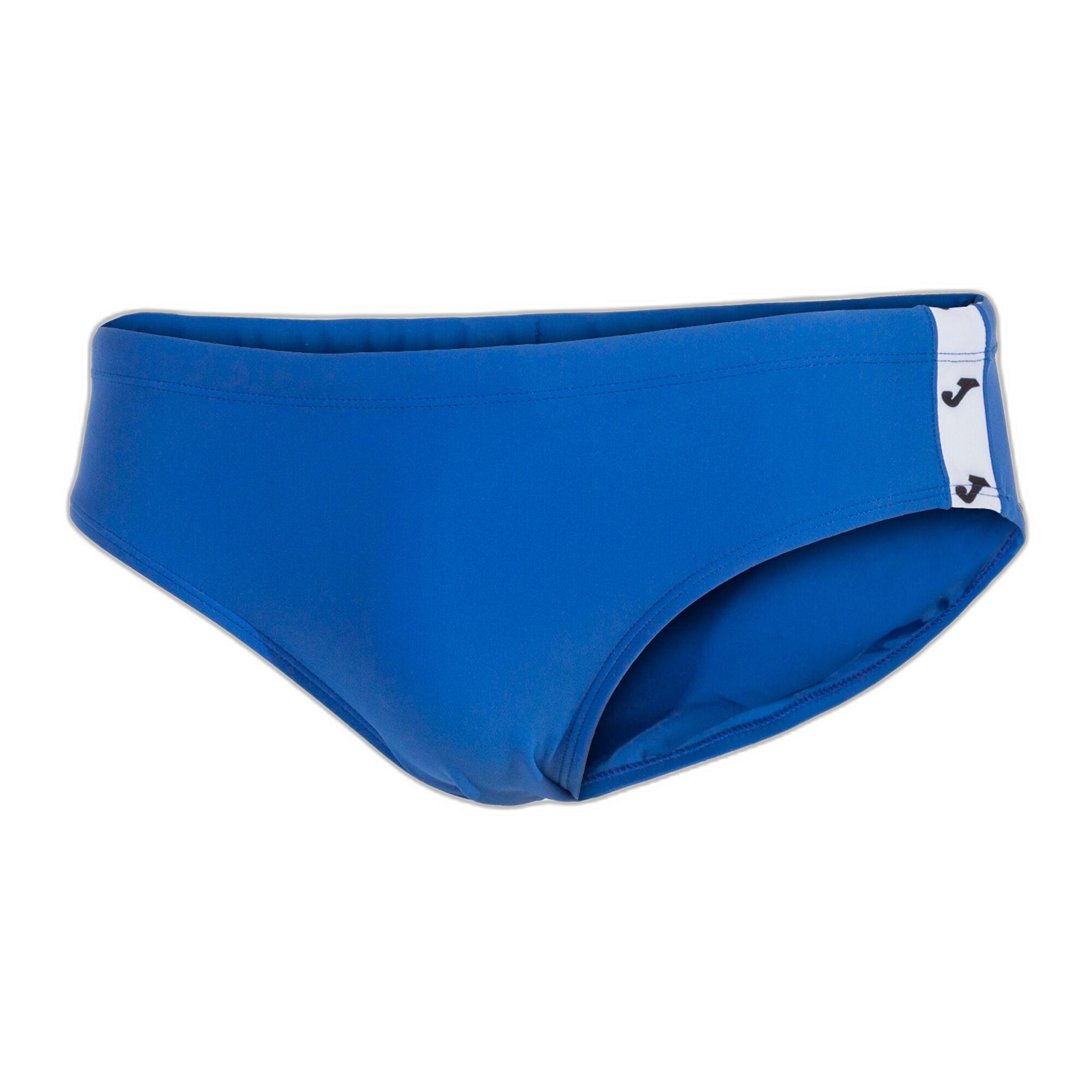 Image of Kinder-badeslip Splash Unisex Königsblau 11-12A