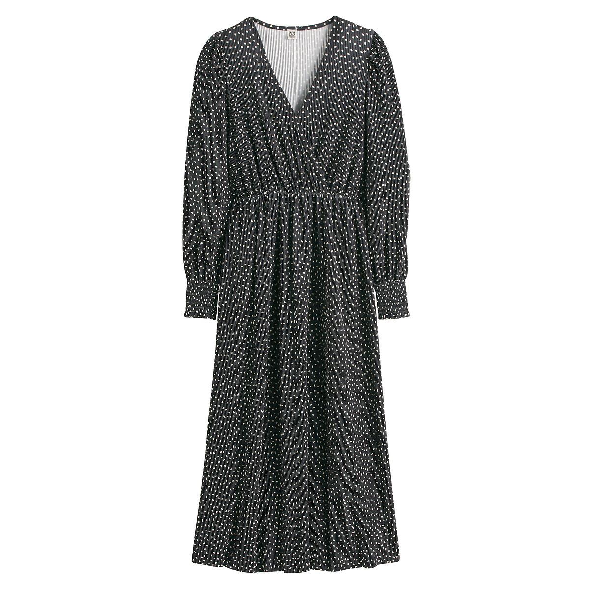 La Redoute Collections  Robe longue cache-coeur 