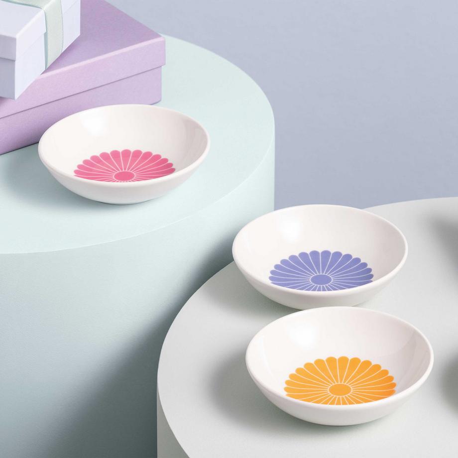 Villeroy&Boch Bol à dessert Fleur cassis  