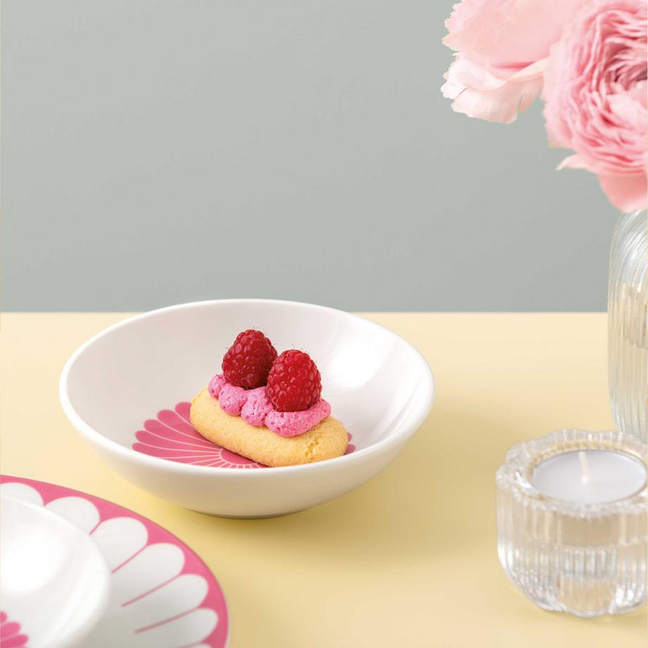 Villeroy&Boch Bol à dessert Fleur cassis  