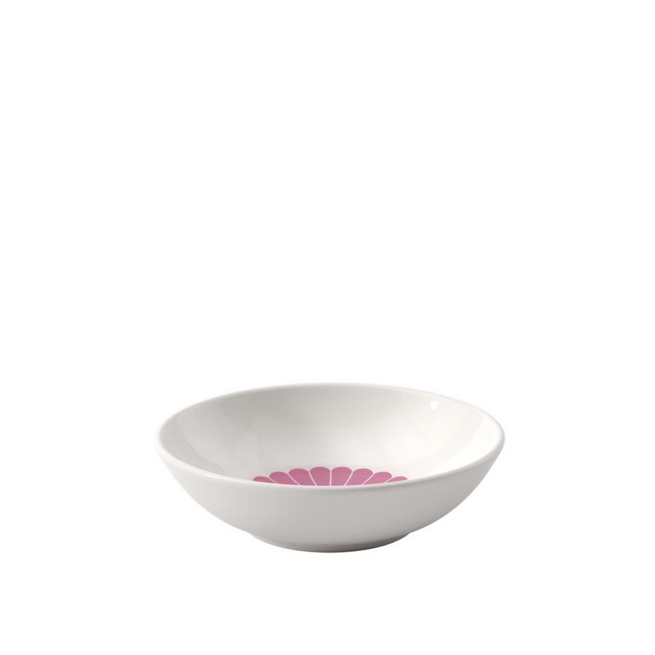 Bol à dessert Fleur cassis