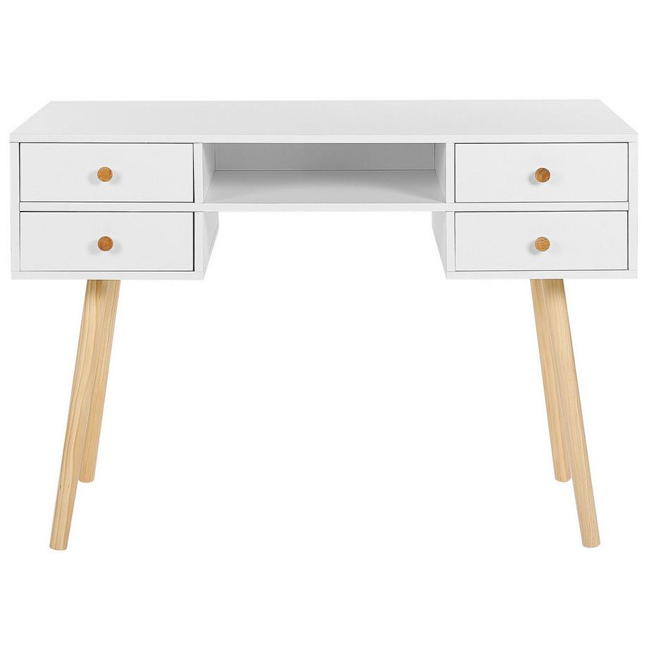 Beliani Table de bureau en MDF Moderne LEVIN  