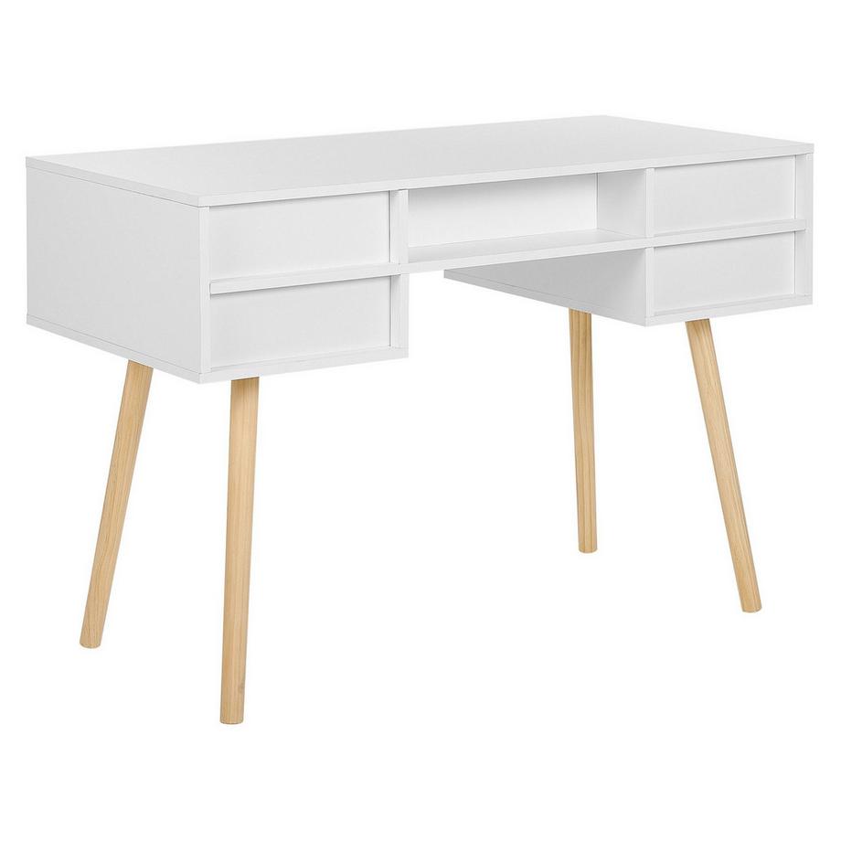 Beliani Table de bureau en MDF Moderne LEVIN  
