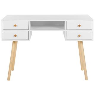 Beliani Table de bureau en MDF Moderne LEVIN  