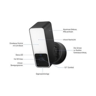 eve  Caméra extérieure avec projecteur Cam Smarte 