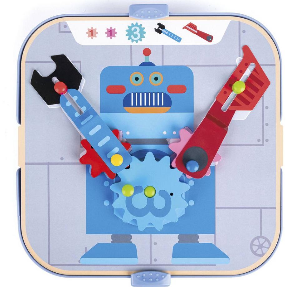 Hape  Getriebe-und Konstruktionssatz 