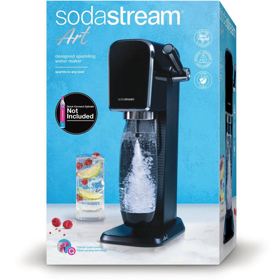 sodastream  Wassersprudler Art Schwarz 