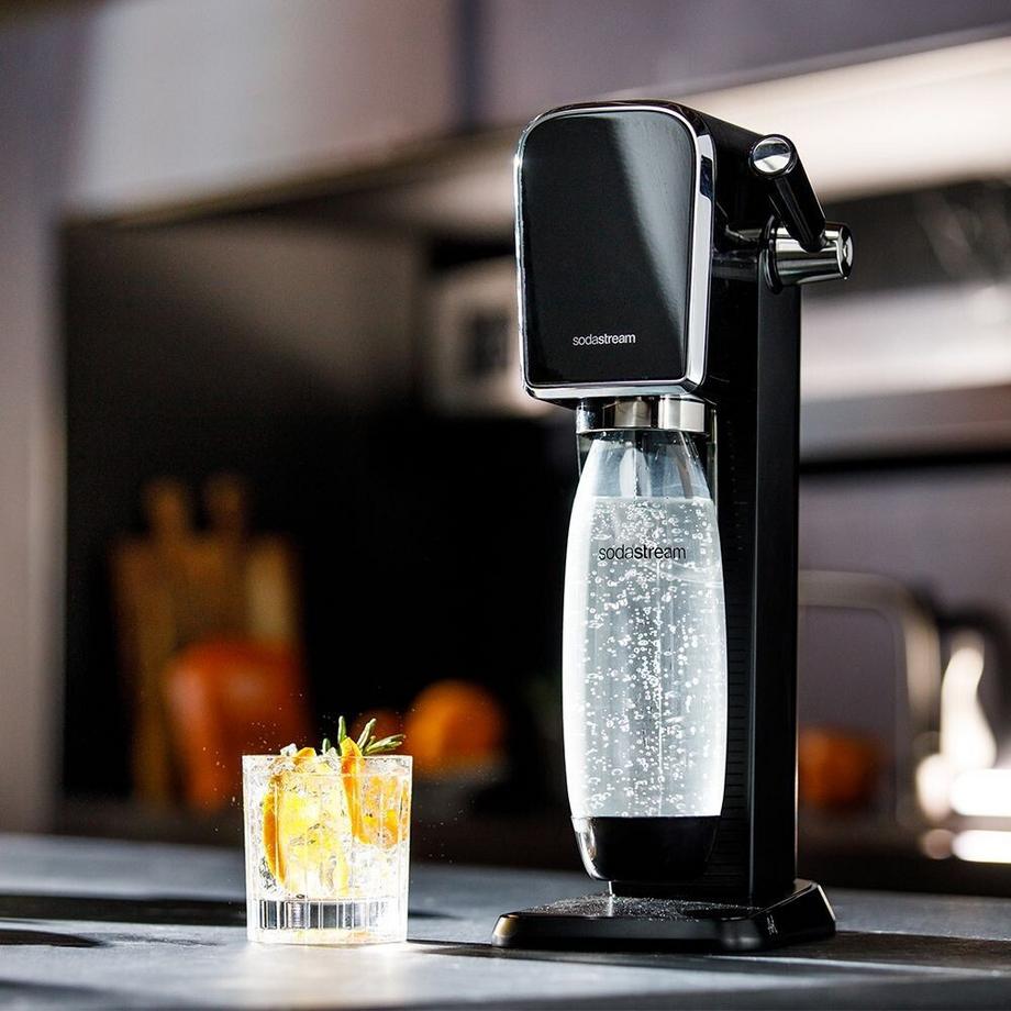 sodastream  Wassersprudler Art Schwarz 