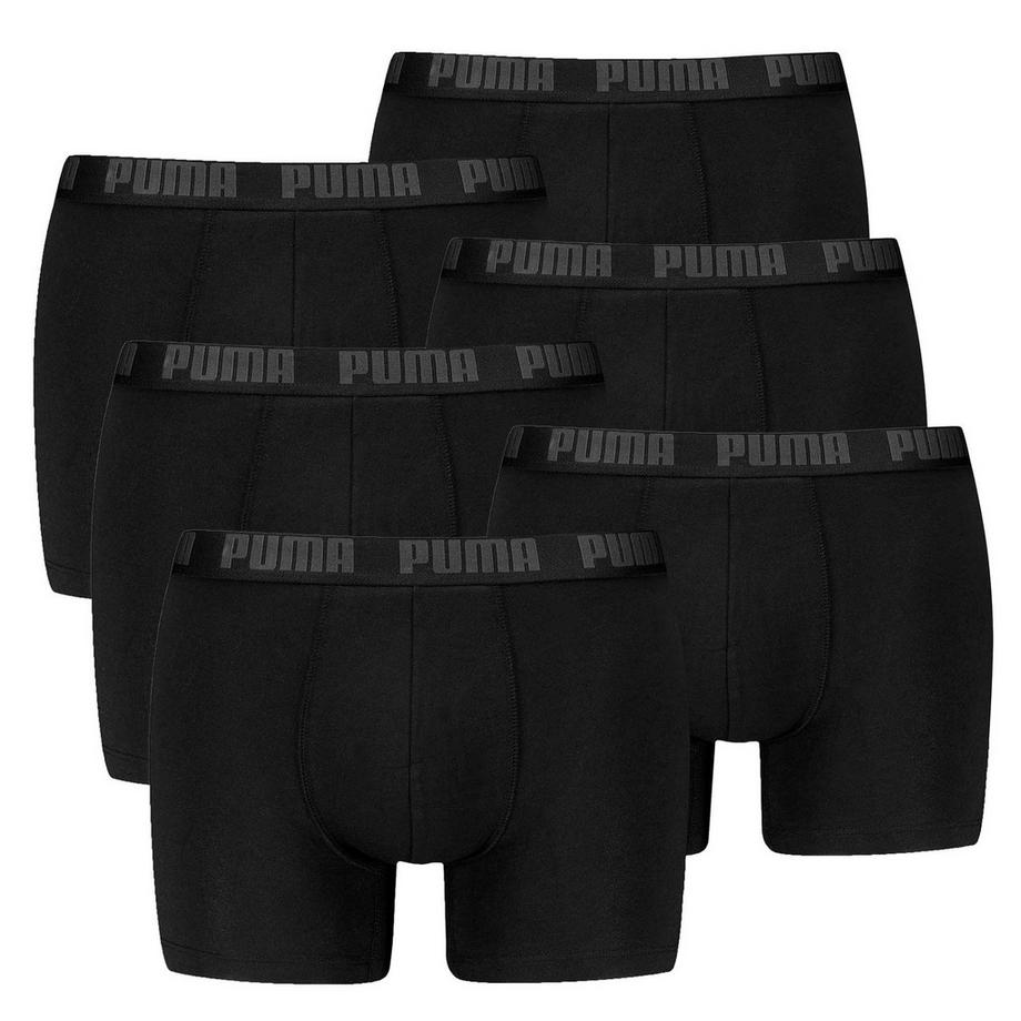 PUMA Boxershorts 6er Pack Figurbetont  