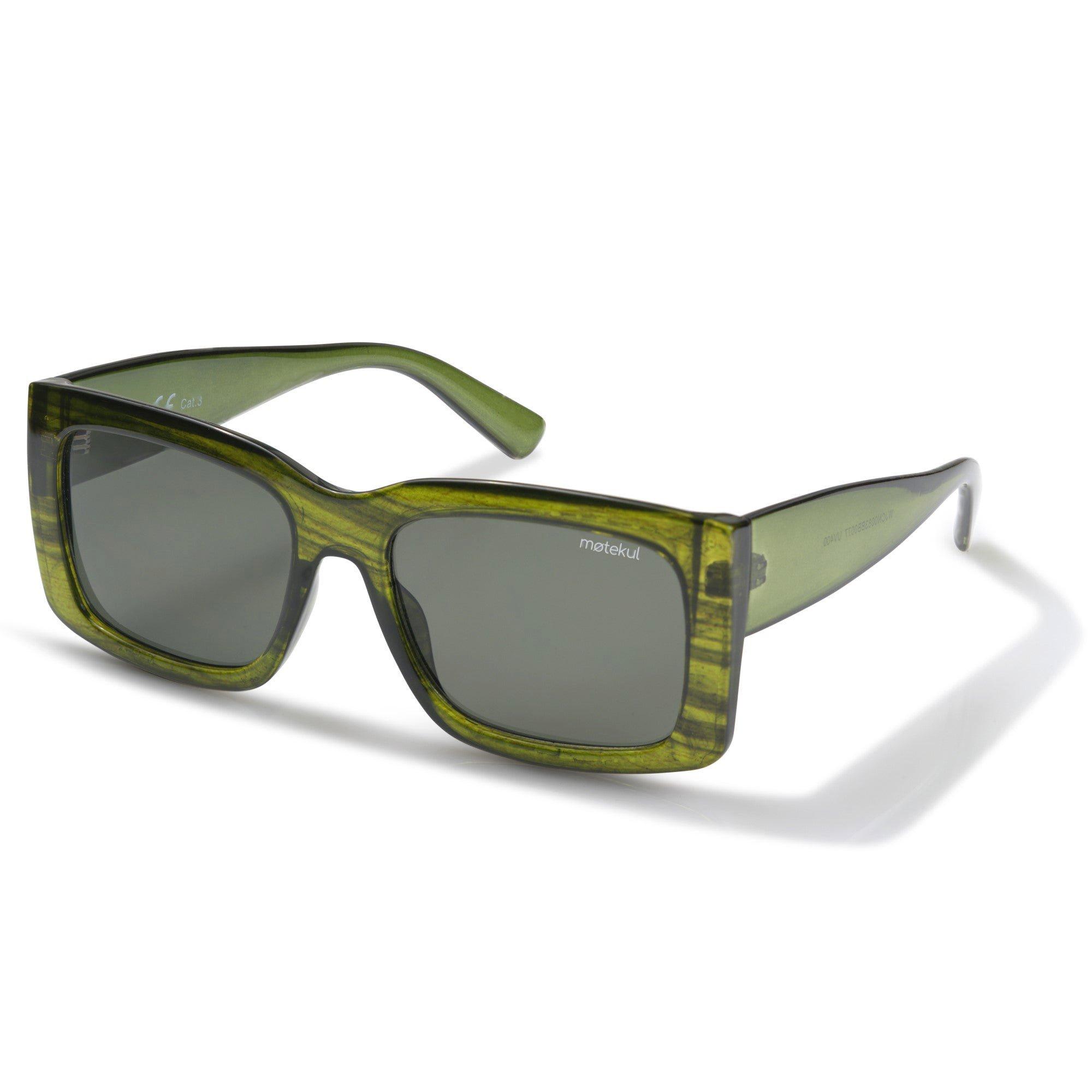 Image of Ectyes Sonnenbrille Damen Grün 43mm