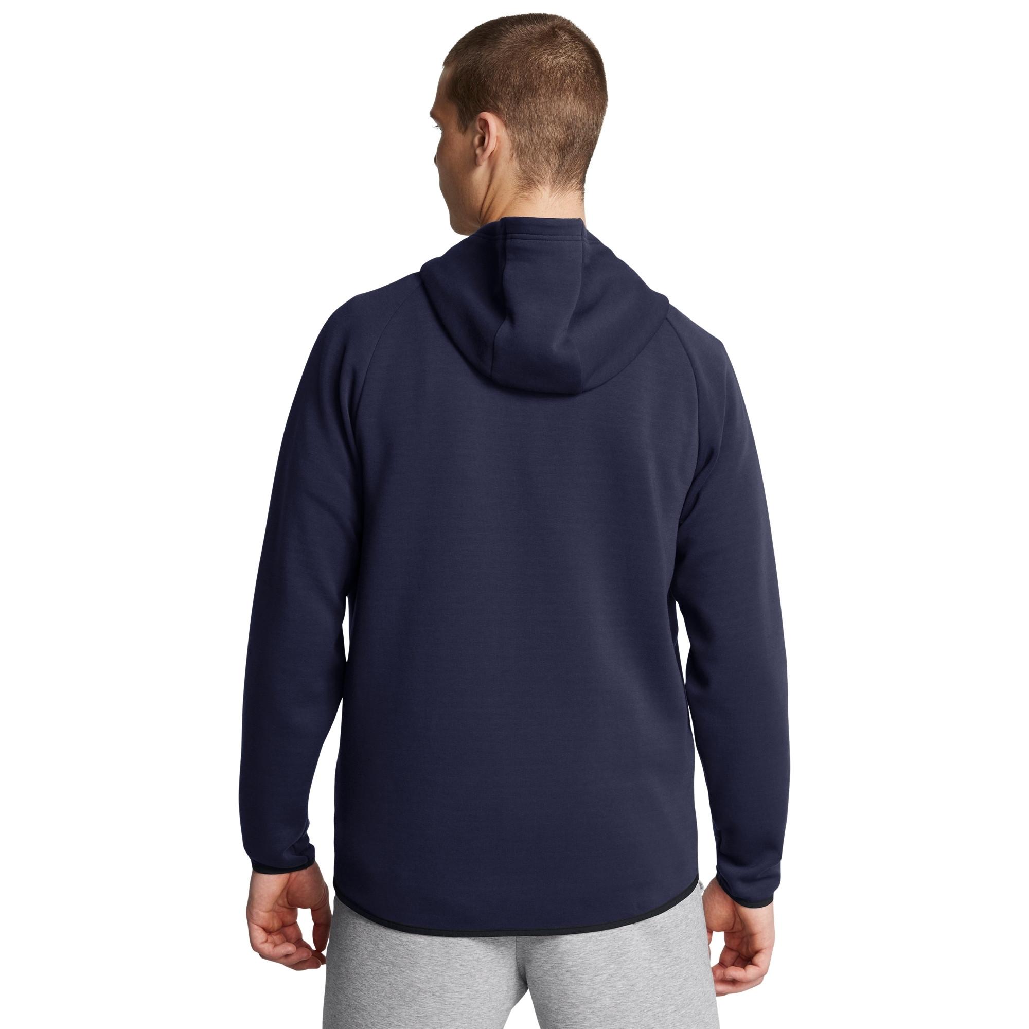 UNDER ARMOUR  felpa con cappuccio copletaente zipata under arour unstoppable fleece 