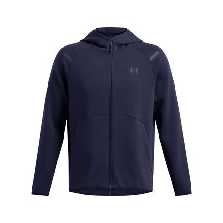 UNDER ARMOUR  felpa con cappuccio copletaente zipata under arour unstoppable fleece 