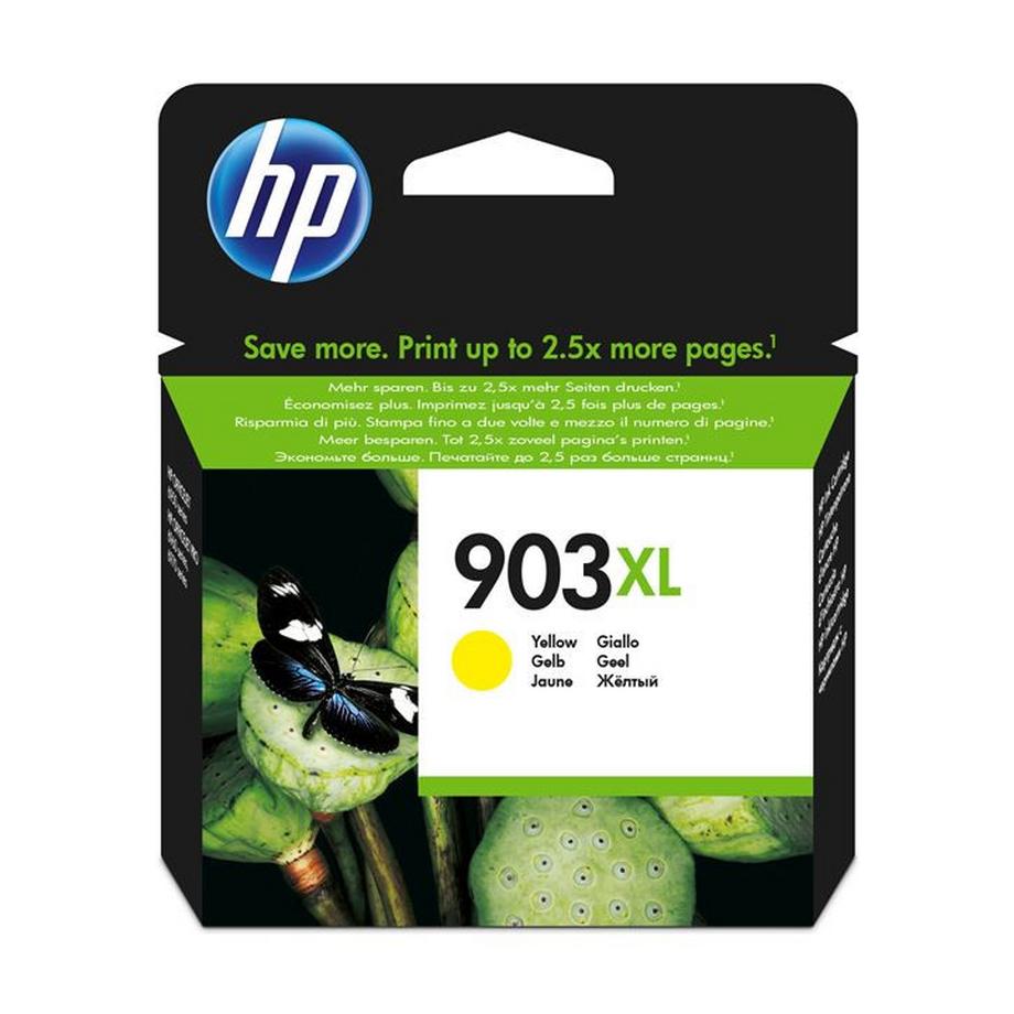 HP 903XL - 8.5 ml - Hohe Ergiebigkeit - Gelb - original - Blisterverpackung - Tintenpatrone - für Officejet 6951, 6954, 6962; Officejet Pro 6960, 6961, 6970, 6971, 6974, 6975