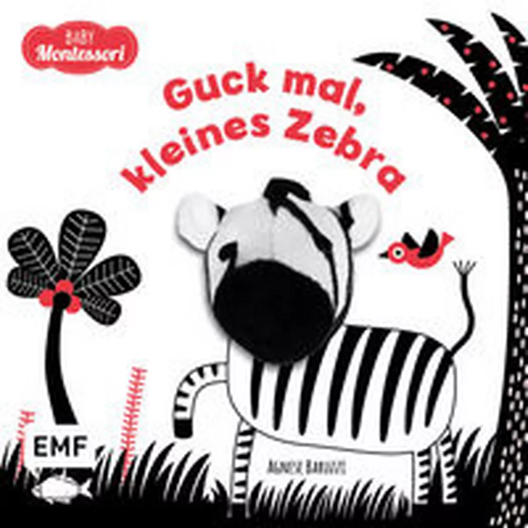 EMF Edition Michael Fischer - Kontrastbuch für Babys: Guck mal
