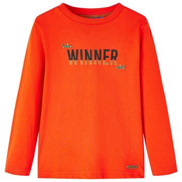 Kinder langarmshirt baumwolle