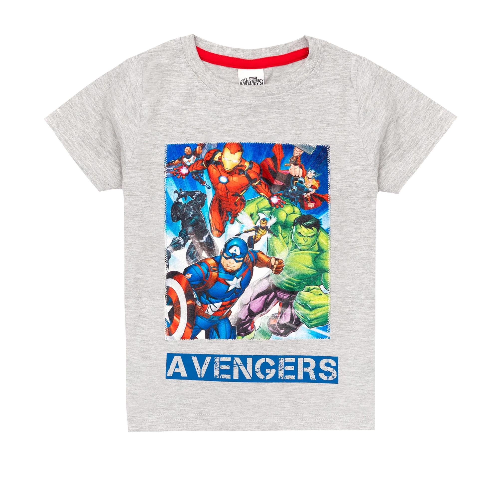 Marvel Avengers  Schlafanzug mit langer Hose 