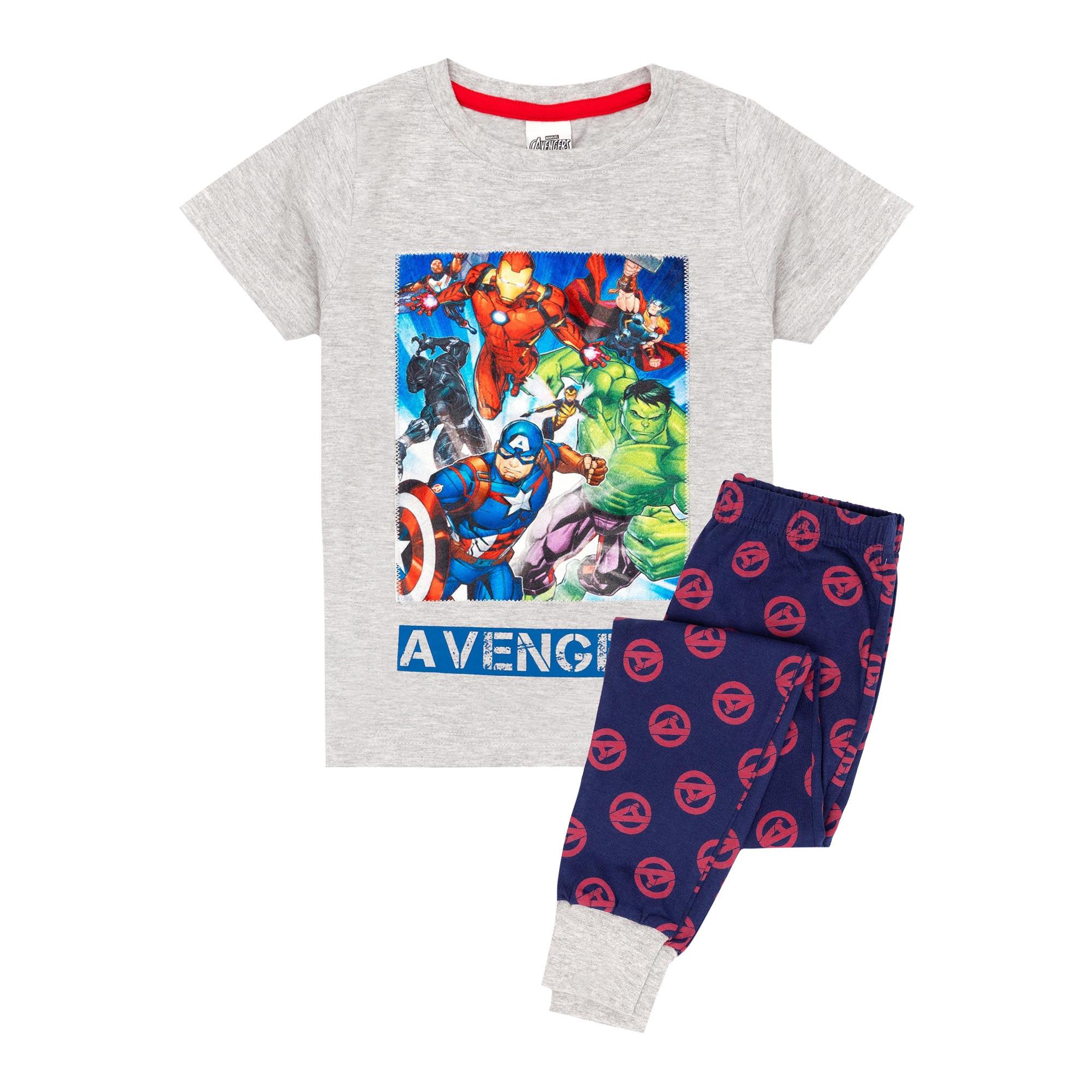 Marvel Avengers  Schlafanzug mit langer Hose 