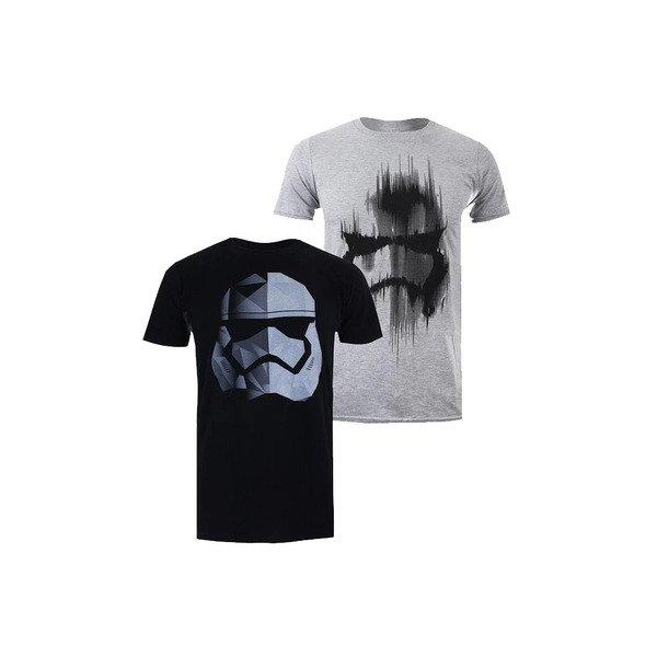 Image of Tshirt (2erpack) Herren Schwarz XL
