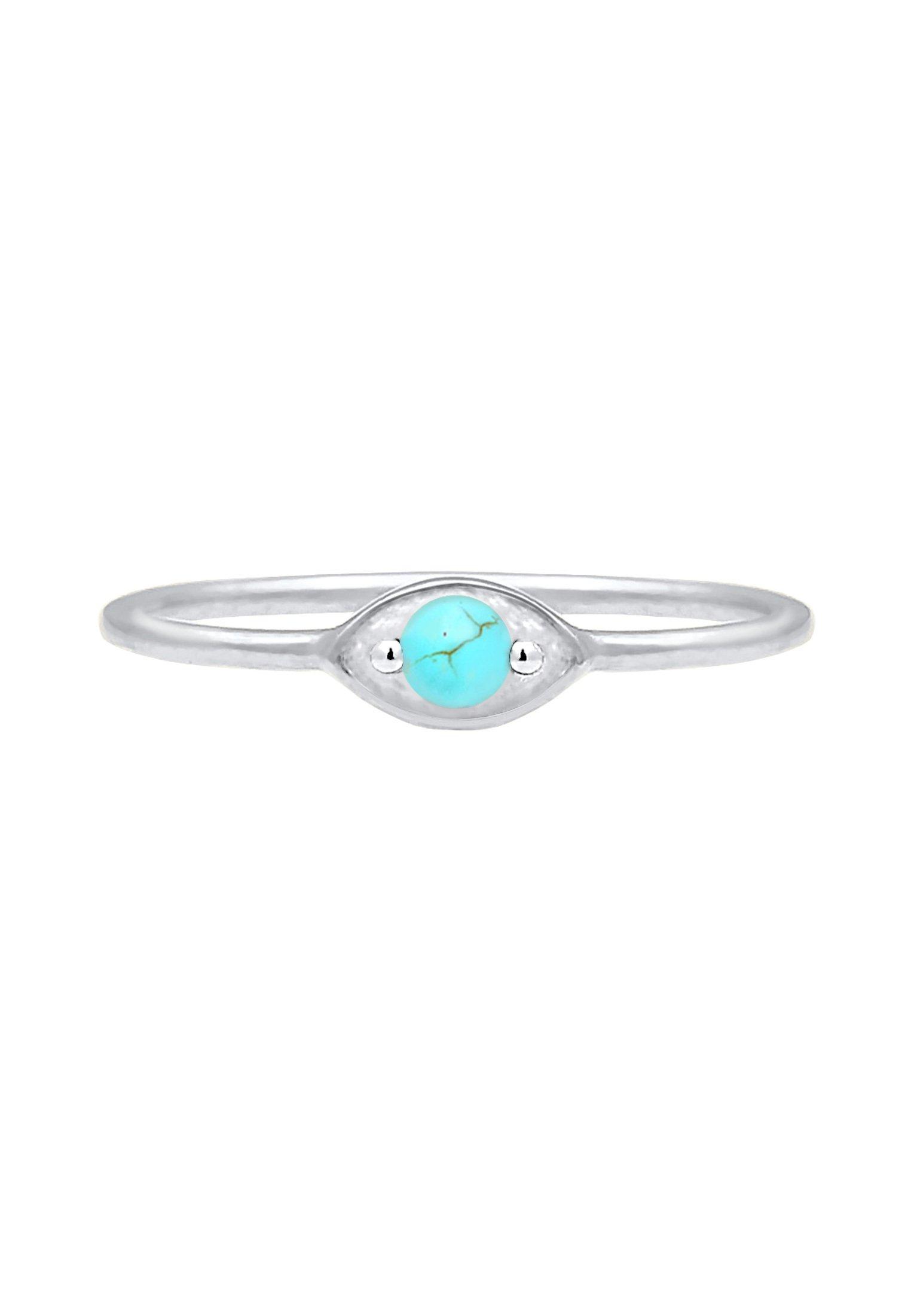 Elli  Bague Femmes Mauvais Œil Talisman Avec Howlite 