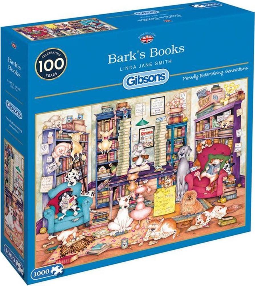 Gibsons  Puzzle Bark's Books 1000 Teile 