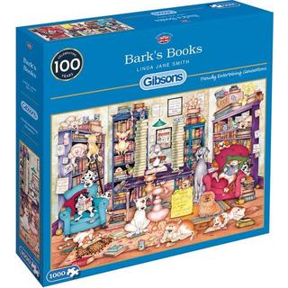 Gibsons  Puzzle Bark's Books 1000 Teile 