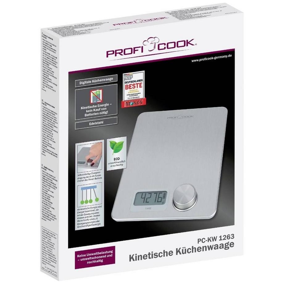 Profi Cook Balance de cuisine cinétique PC-kW 1263  