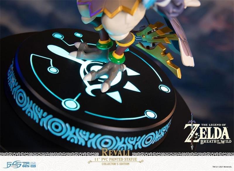 First 4 Figures  Zelda Breath of the Wild PVC Statue Revali Collector's Edition (27cm) 