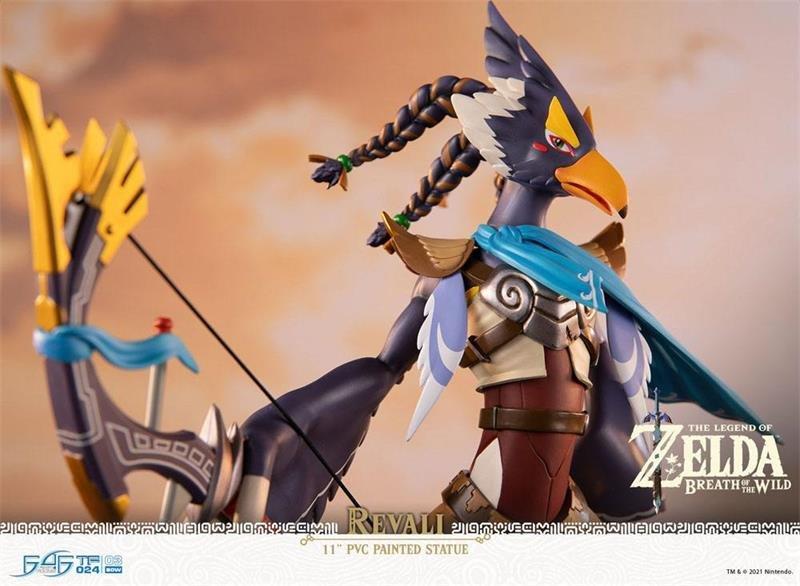 First 4 Figures  Zelda Breath of the Wild PVC Statue Revali Collector's Edition (27cm) 