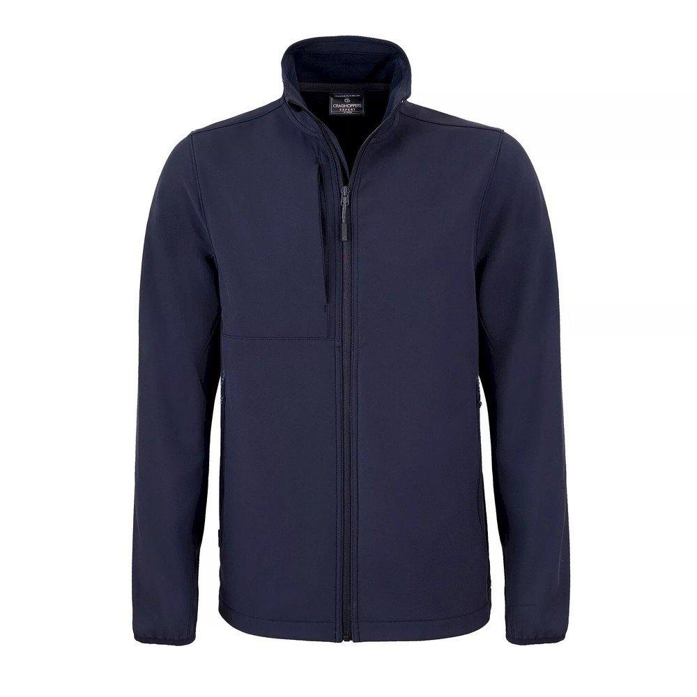 Image of Expert Basecamp Softshelljacke Herren Marine M
