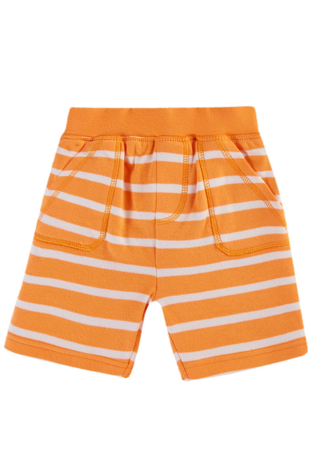 Image of Jungen Kleinkinder Shorts Ellis Unisex Orange 98/104