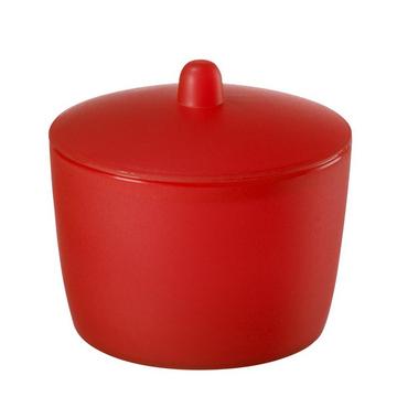 Kosmetikdose Trend Frosted transparent