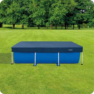 B2X  Copertura per piscina con cornice 260 x 160 cm INTEX 28036 