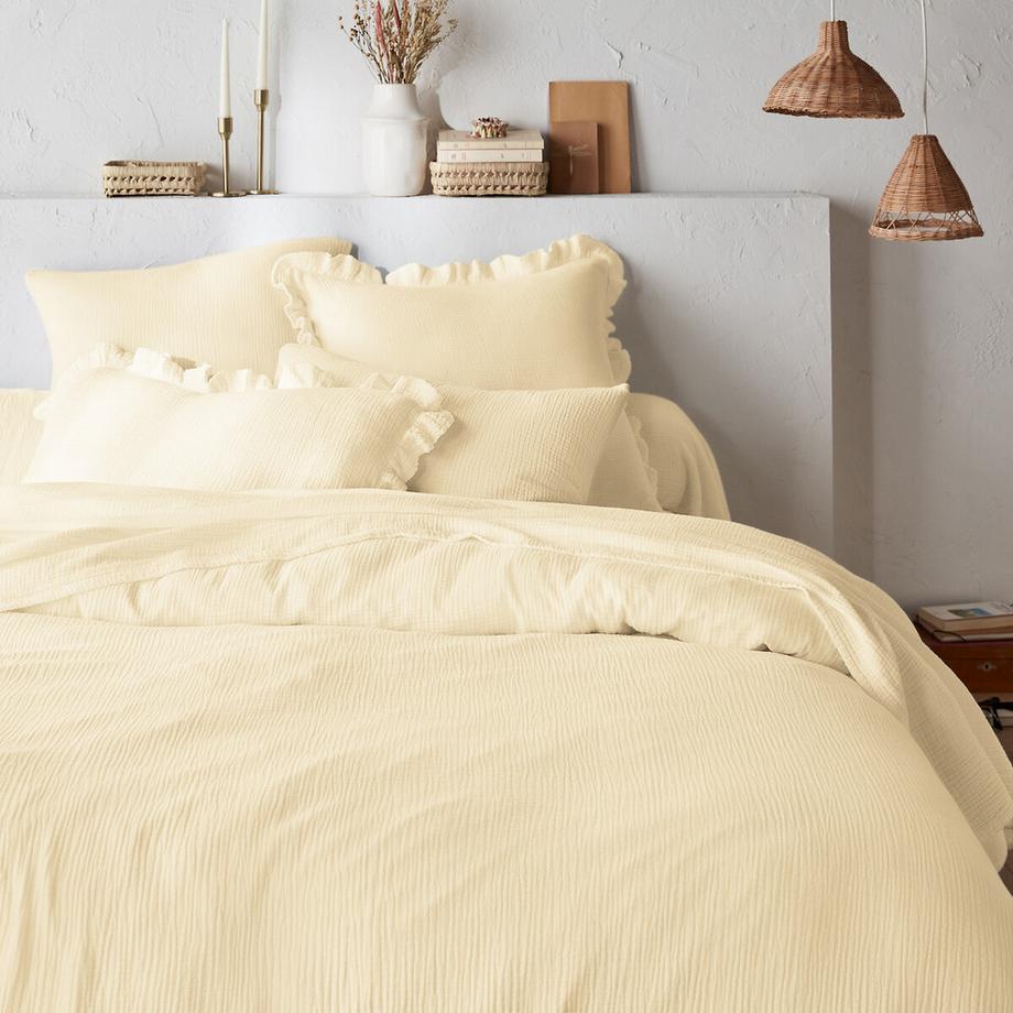 La Redoute Intérieurs Fodera per cuscino Kumla in mussola di cotone  