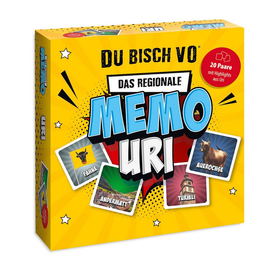 Memo - Du bisch vo® Uri