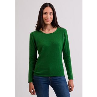 CASH-MERE.CH  Kaschmir Rundhals Pullover 