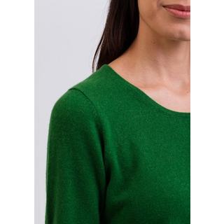 CASH-MERE.CH  Kaschmir Rundhals Pullover 