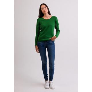 CASH-MERE.CH  Kaschmir Rundhals Pullover 