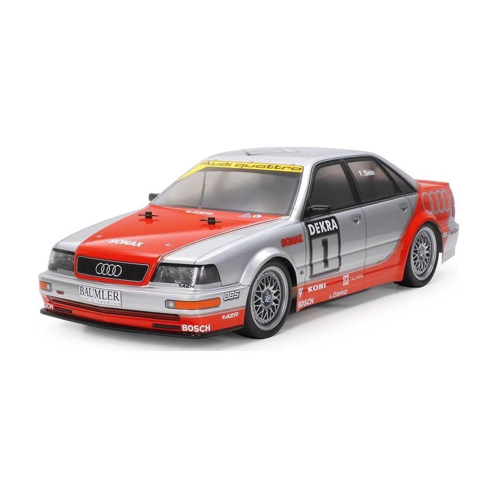 Image of Tourenwagen 1992 Audi V8 Touring, Tt-02 1:10, Bausatz Unisex ONE SIZE