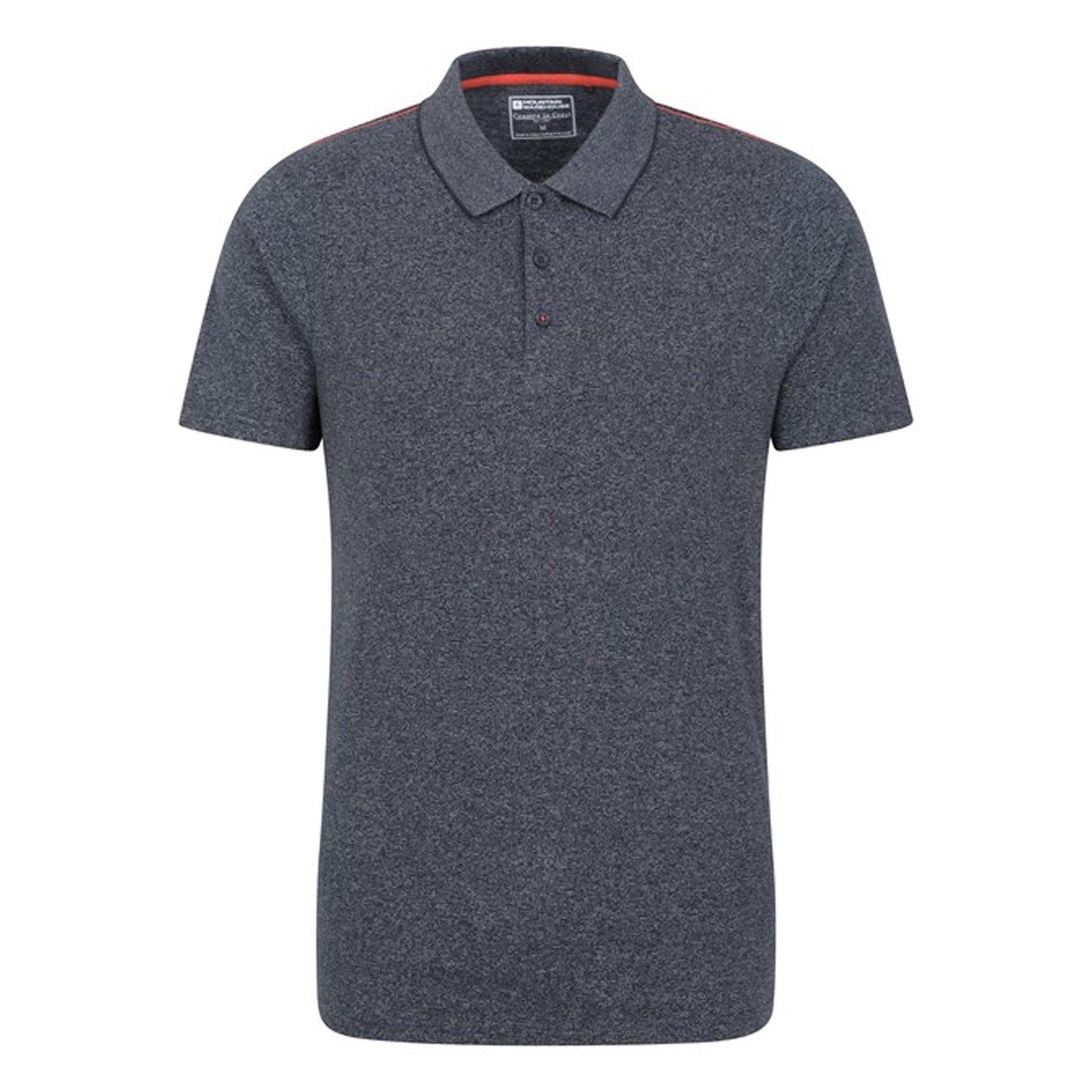 Image of Cordyline Poloshirt Herren Marine M