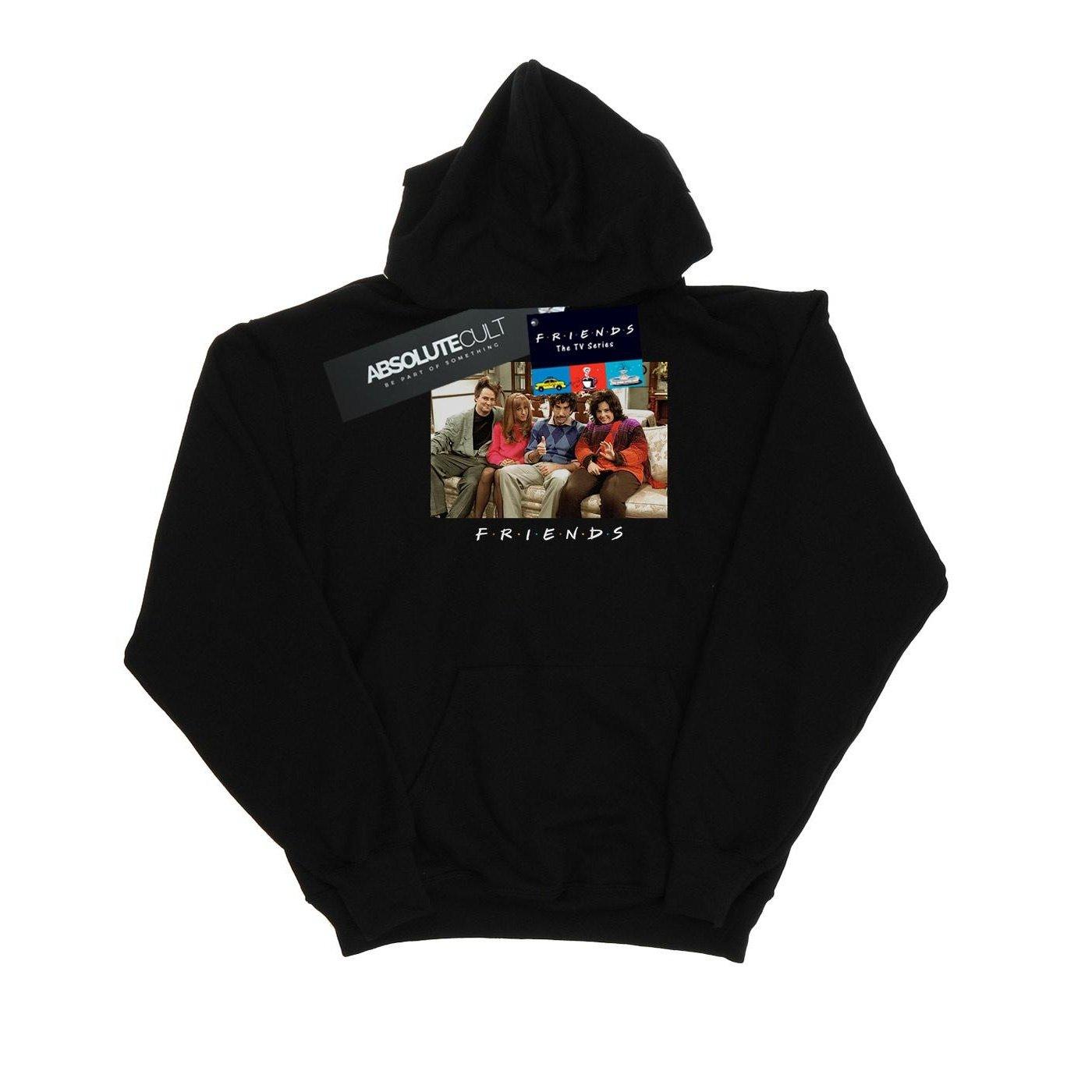Image of Retrospective Still Kapuzenpullover Damen Schwarz L