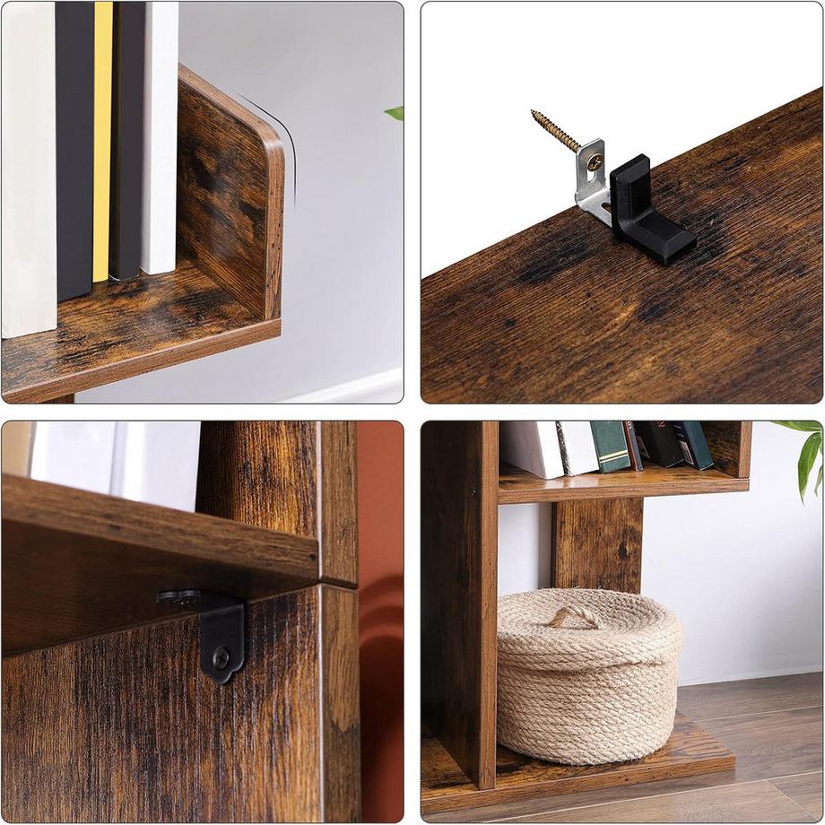 Songmics Bibliothèque arbre  