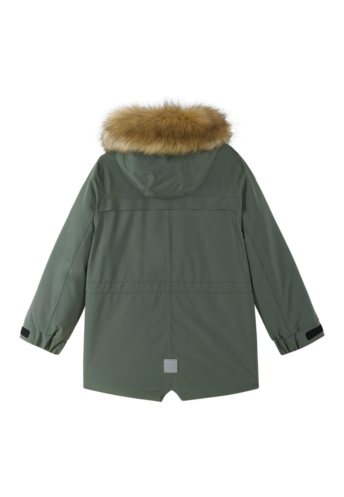 Reima  tec Kinder Winterjacke Ajaton Thyme green 