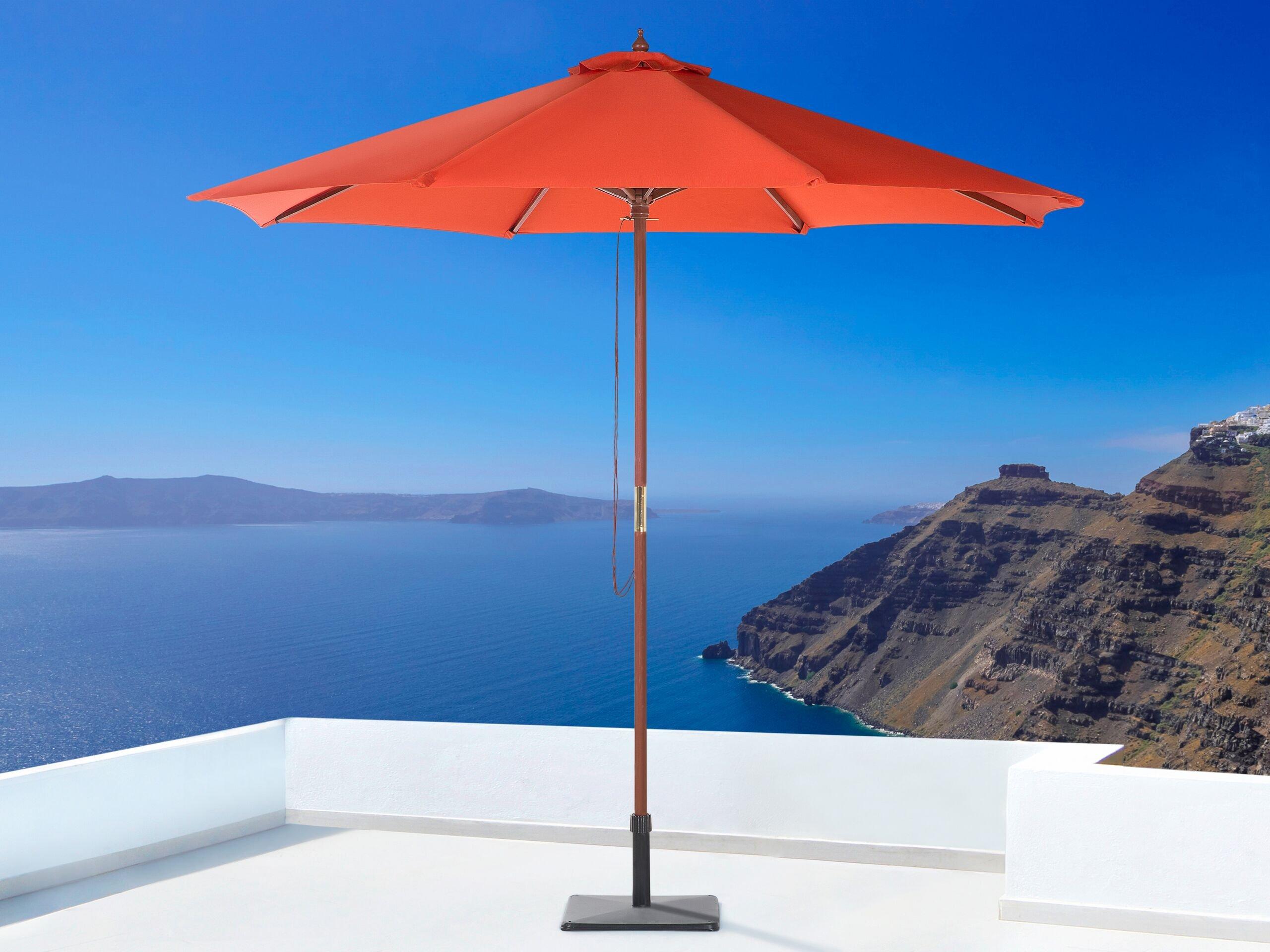 Beliani Parasol en Polyester TOSCANA  