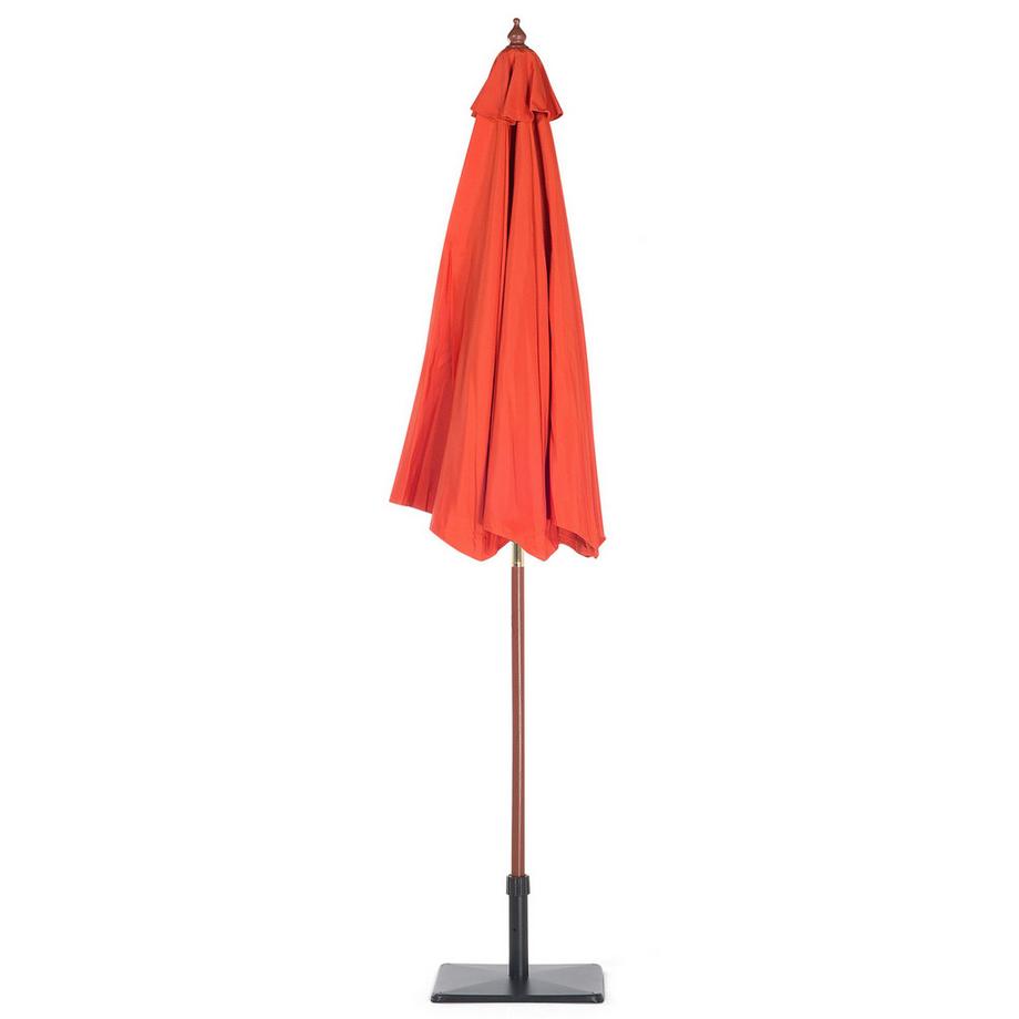 Beliani Marktschirm aus Stoff  TOSCANA  