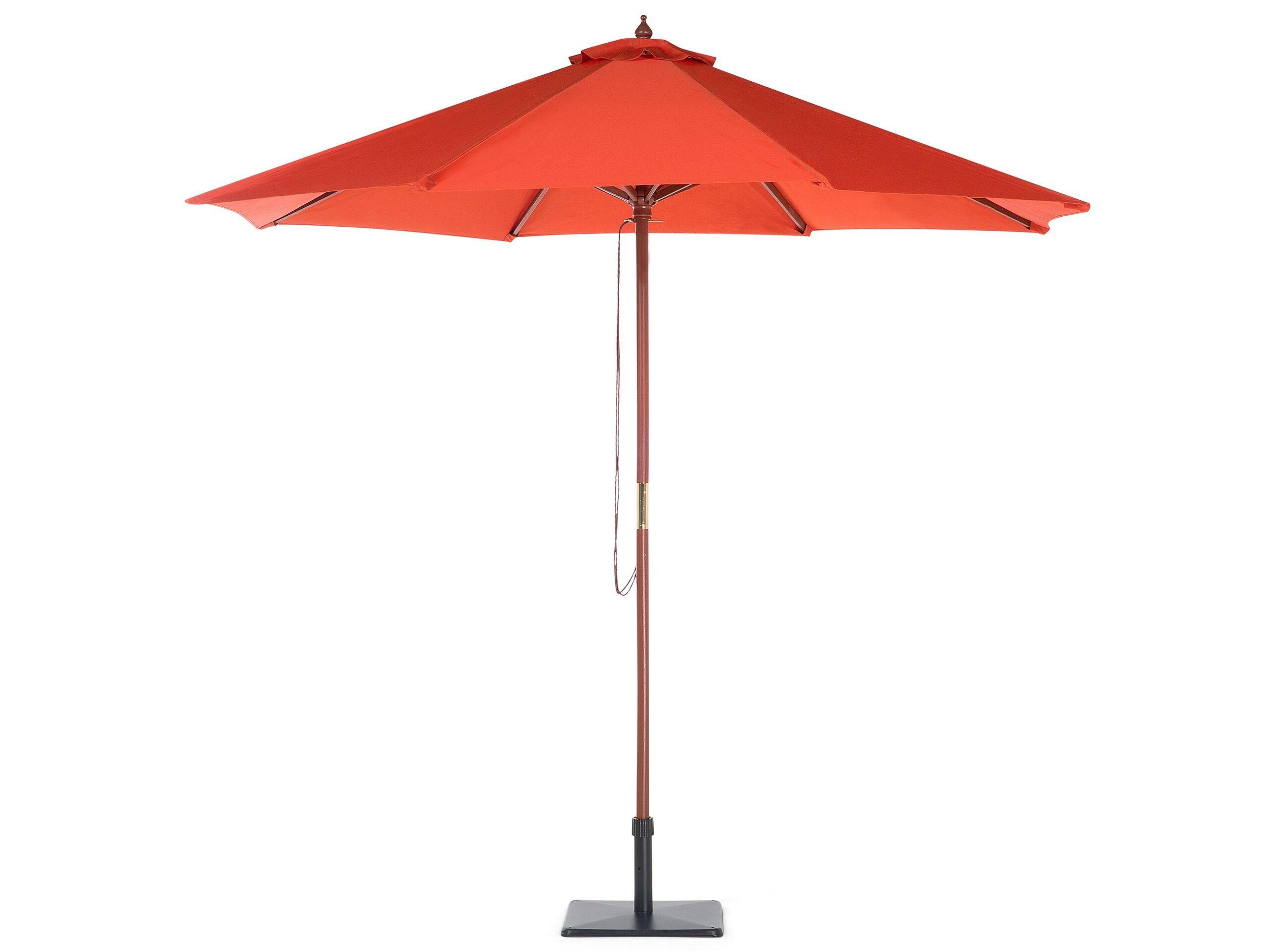 Beliani Parasol en Polyester TOSCANA  